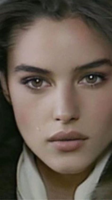 monica bellucci young pictures|Beautiful Never.